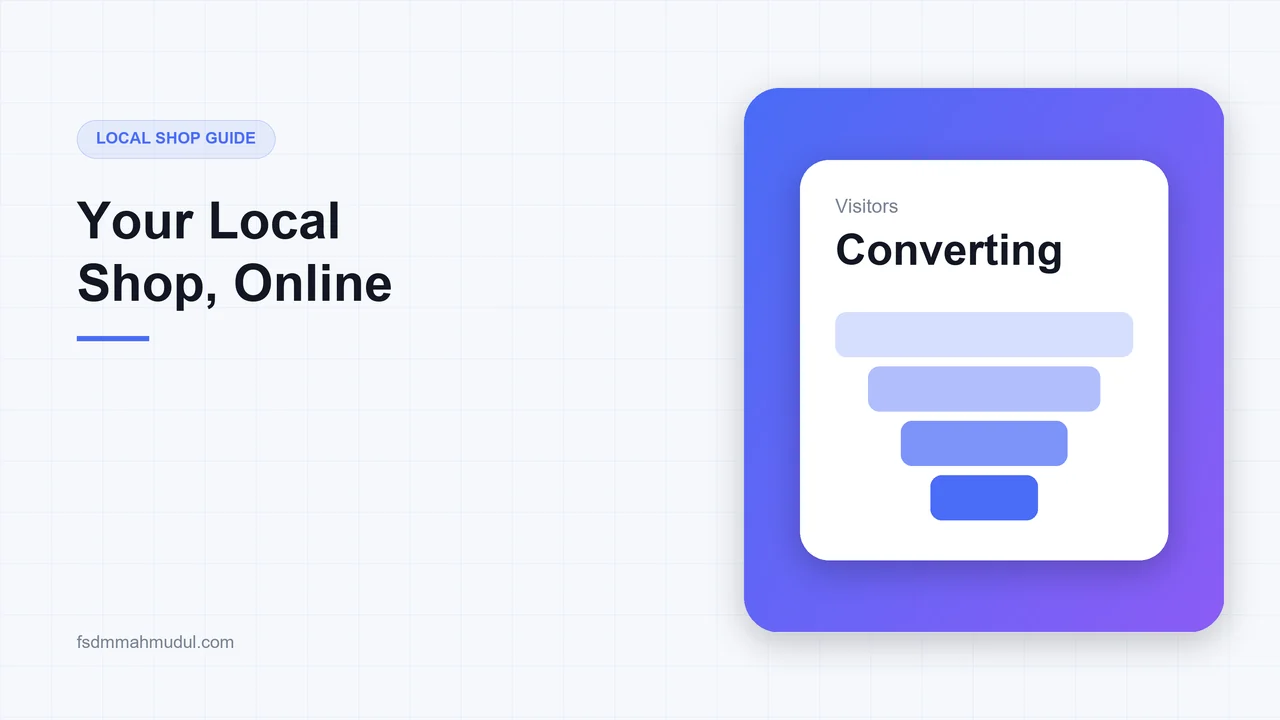 Why Your Local Shop Needs an Ecommerce Website