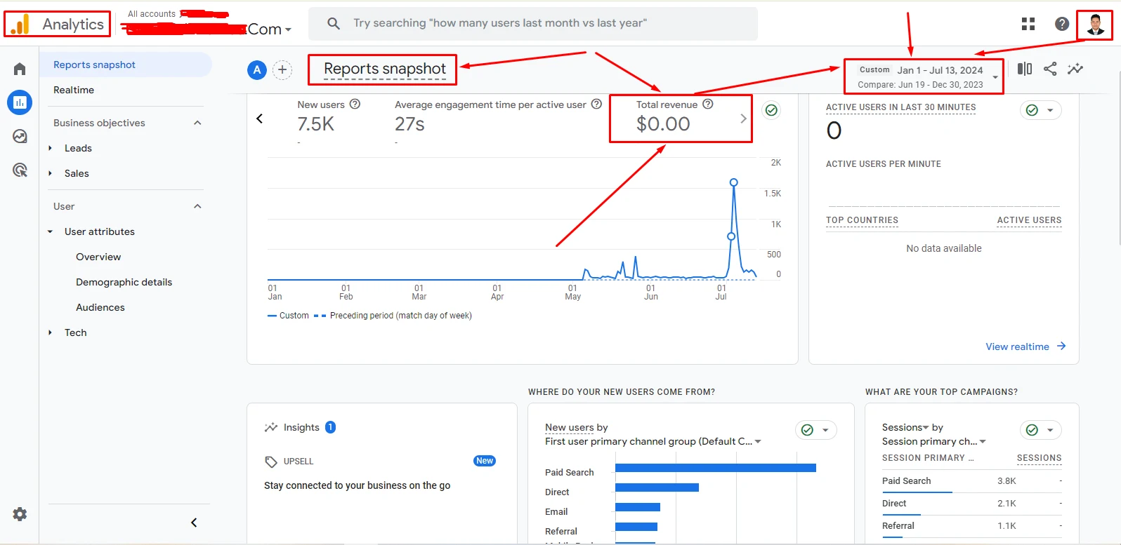 eCommerce Purchase and Revenue Tracking — Real project evidence (evidence 2 of 8)