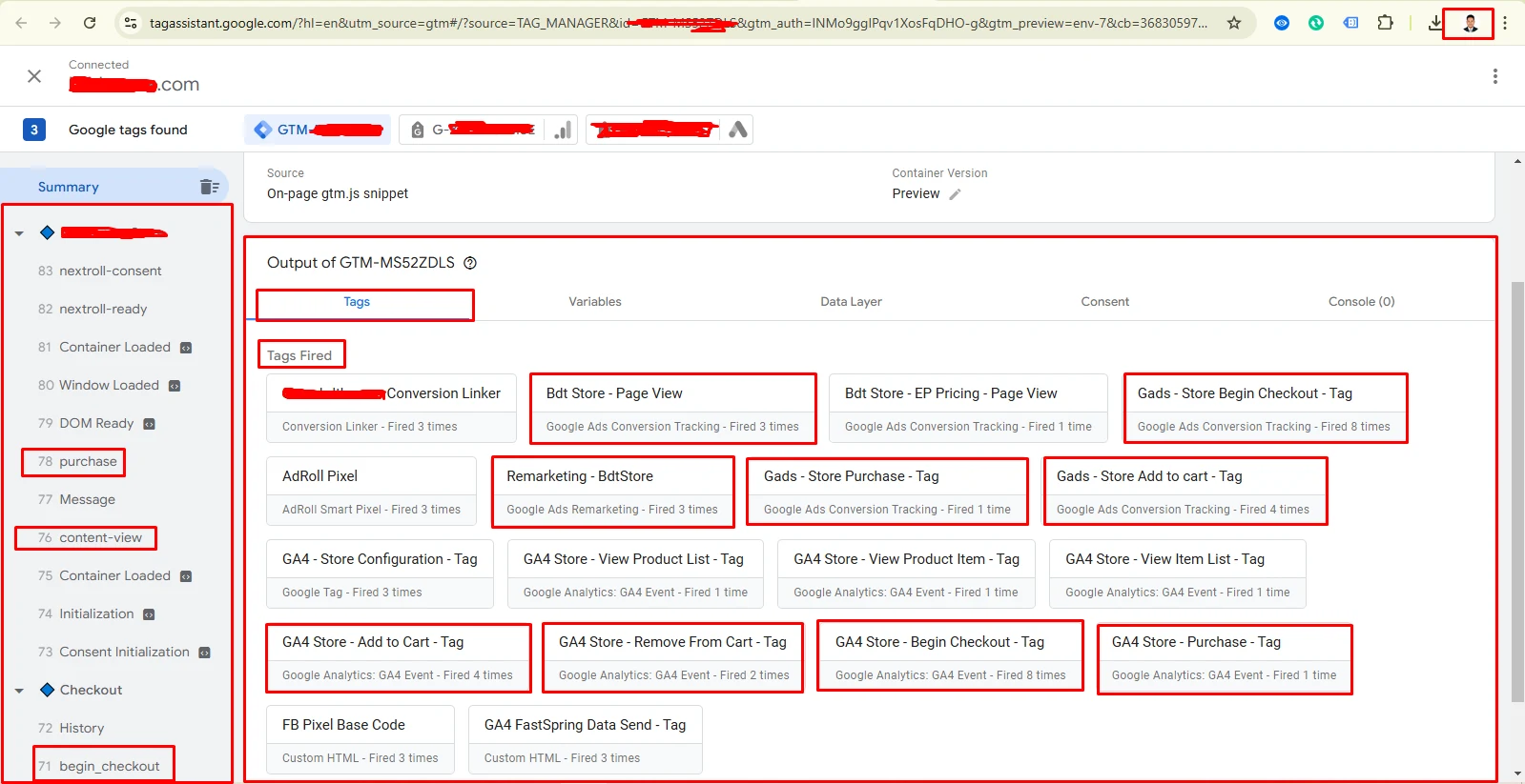 eCommerce Purchase and Revenue Tracking — Real project evidence (evidence 6 of 8)