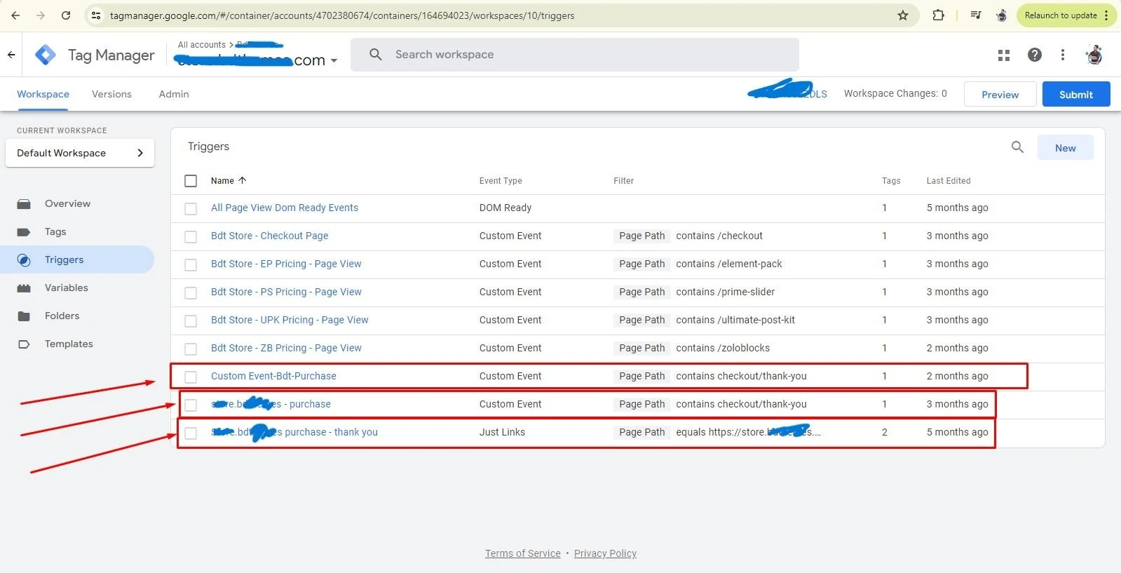 Google Ads and Tracking Audit — Real project evidence (evidence 8 of 13)