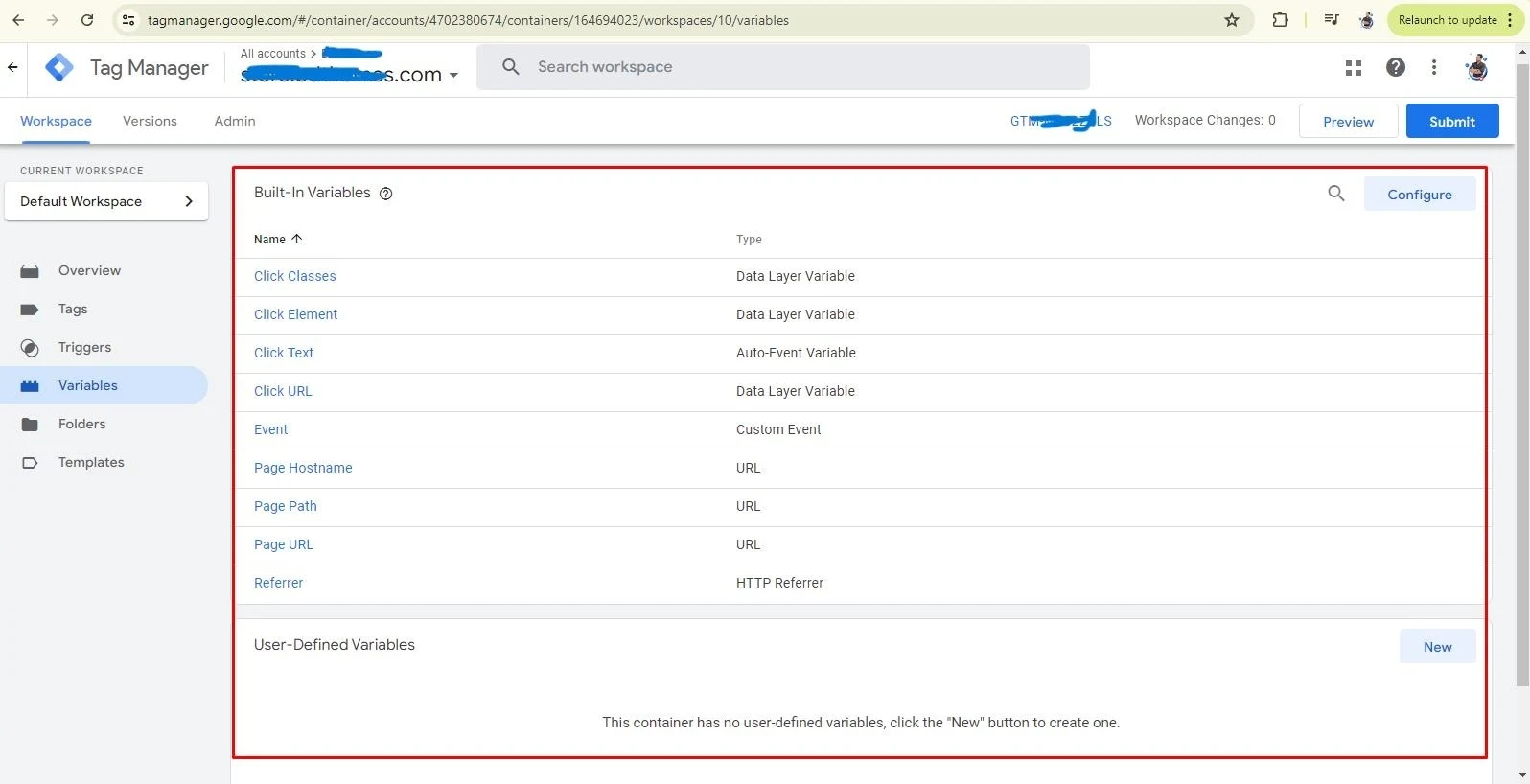 Google Ads and Tracking Audit — Real project evidence (evidence 13 of 13)