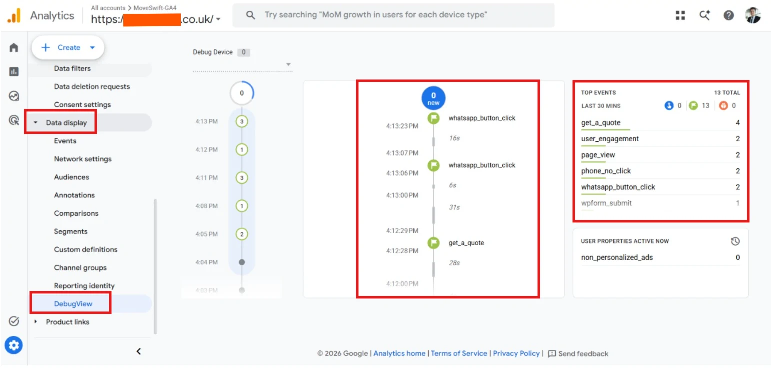Conversion Tracking Audit and Repair — Real project evidence (evidence 2 of 2)