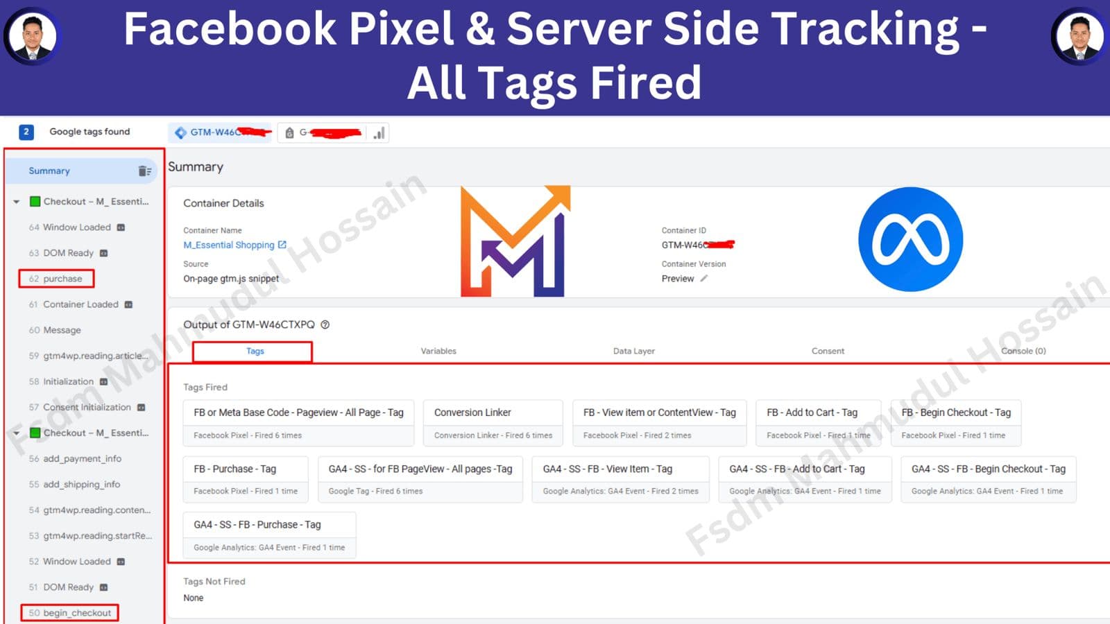 Server-side tracking, White-Label Google Ads work by Mahmudul Hossain