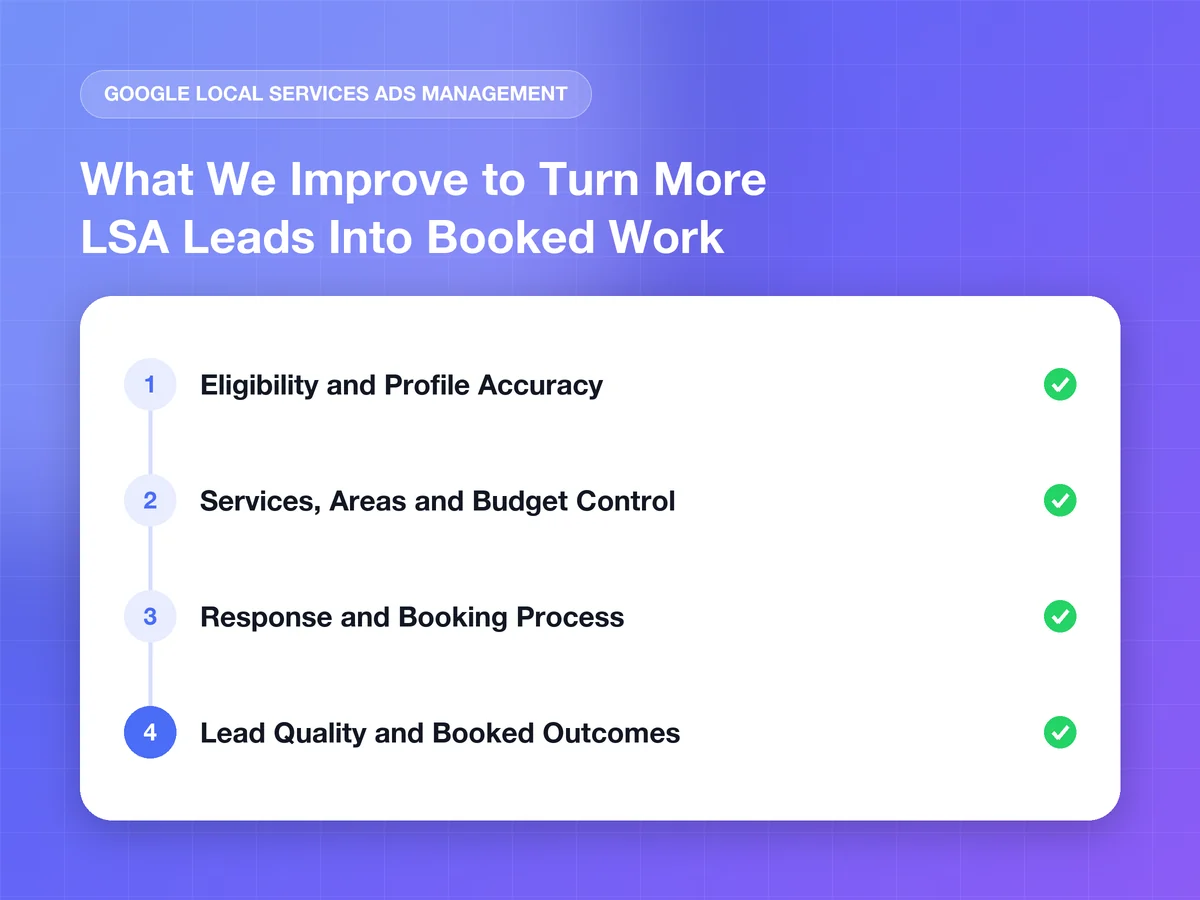 Google Local Services Ads by Mahmudul Hossain