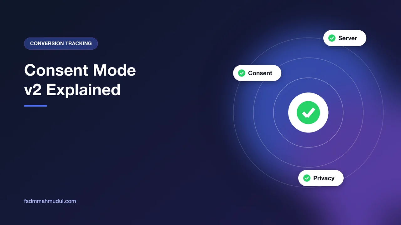 Consent Mode v2 Explained: Keep Your Google Ads Data After the Cookie Banner