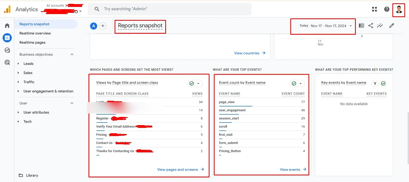 Conversion Tracking Built From Scratch — Real project evidence (evidence 4 of 6)