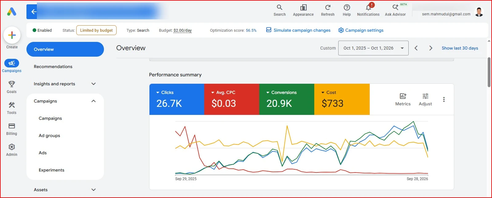 Conversion Tracking Built From Scratch — Real project evidence (evidence 5 of 6)
