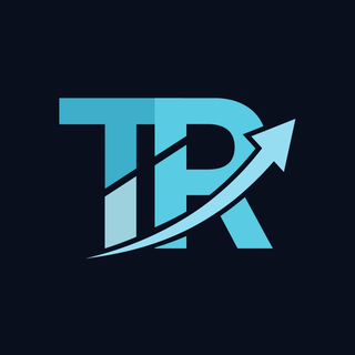 Client business logo, TR monogram